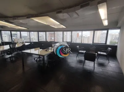 Sala Comercial para alugar, 125m² no Jardim Paulistano, São Paulo