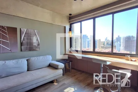 Apartamento com 1 Quarto à venda, 52m² no Cambuí, Campinas