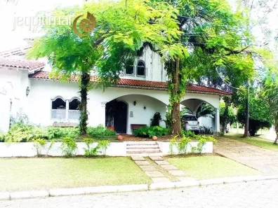 Casa de Condomínio com 8 Quartos à venda, 557m² no Jardim Acapulco, Guarujá