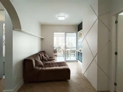 Flat com 1 Quarto para alugar, 49m² no Campo Belo, São Paulo