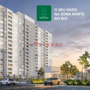 Apartamento com 2 Quartos à venda, 40m² no Rocha, Rio de Janeiro