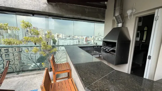 Flat com 1 Quarto à venda, 51m² no Jardim Paulista, São Paulo