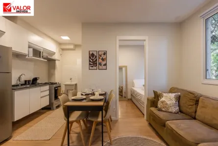 Apartamento com 2 Quartos à venda, 34m² no Santo Amaro, São Paulo