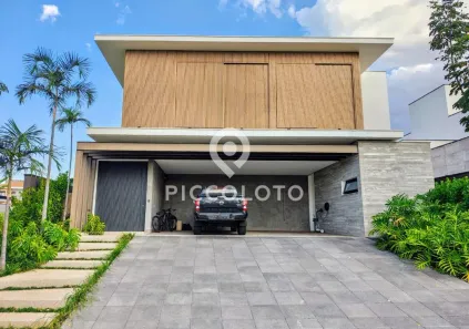 Casa de Condomínio com 3 Quartos à venda, 328m² no Alphaville Dom Pedro 2, Campinas