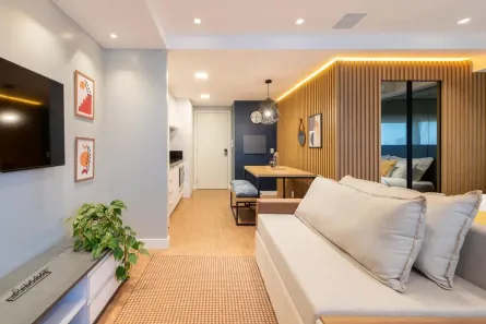 Apartamento com 1 Quarto à venda, 38m² no Chácara das Pedras, Porto Alegre