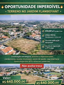 Lote/Terreno à venda, 12m² no Jardim Flamboyant, Paulínia