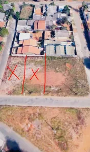 Lote/Terreno à venda, 400m² no Cidade Satélite São Luiz, Aparecida de Goiânia