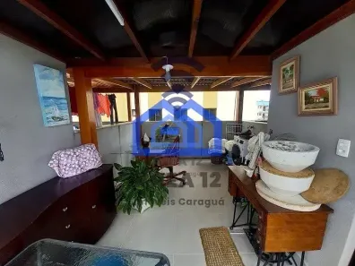 Casa de Condomínio com 2 Quartos à venda, 155m² no Balneário Gardem Mar, Caraguatatuba