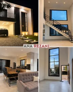 Casa de Condomínio com 4 Quartos à venda, 234m² no Portal Ville Jardins, Boituva