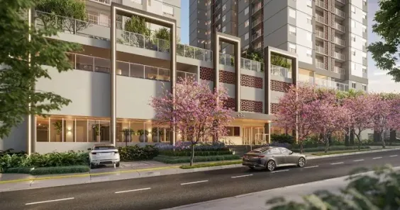 Apartamento com 2 Quartos à venda, 59m² no Setor Bueno, Goiânia