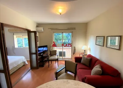 Flat com 1 Quarto à venda, 33m² no Vila Olímpia, São Paulo