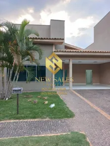 Casa de Condomínio com 3 Quartos à venda, 216m² no Jardins Lisboa, Goiânia