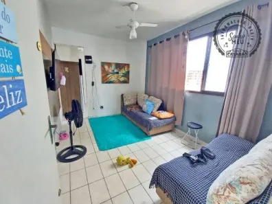 Apartamento com 1 Quarto à venda, 45m² no Aviação, Praia Grande