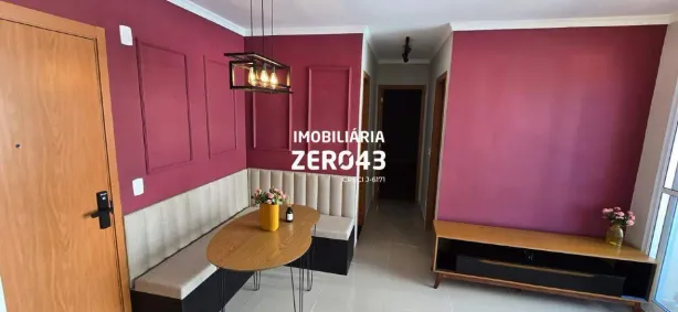 Apartamento com 2 Quartos à venda, 47m² no Cidade Industrial 2, Londrina