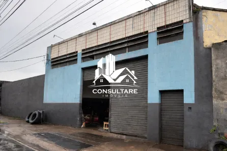Galpão/Depósito/Armazém com 1 Quarto para alugar, 340m² no Estuário, Santos