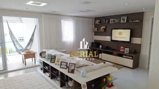 Apartamento com 3 Quartos à venda, 124m² no Campestre, Santo André