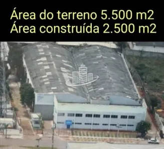 Galpão/Depósito/Armazém à venda, 5500m² no Centro Industrial de Arujá, Arujá