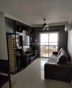 Apartamento com 3 Quartos à venda, 98m² no Canto do Forte, Praia Grande