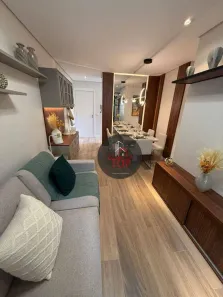 Apartamento com 2 Quartos à venda, 64m² no Campestre, Santo André