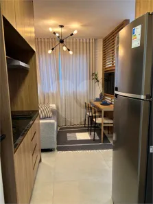 Apartamento com 1 Quarto para alugar, 25m² no Pinheiros, São Paulo