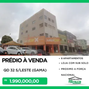 Galpão/Depósito/Armazém à venda, 700m² no Setor Leste, Brasília