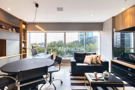 Sala Comercial para alugar, 42m² no Green Valley Alphaville, Barueri