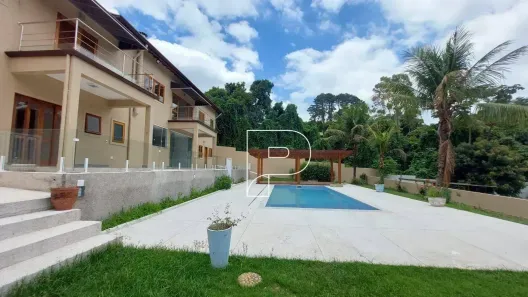 Casa de Condomínio com 3 Quartos para alugar, 358m² no Granja Viana II, Cotia