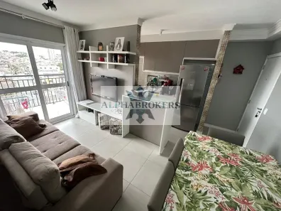 Apartamento com 2 Quartos à venda, 60m² no Jaguaribe, Osasco