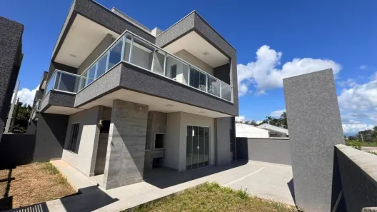 Sobrado com 4 Quartos à venda, 119m² no Barra do Saí, Itapoá