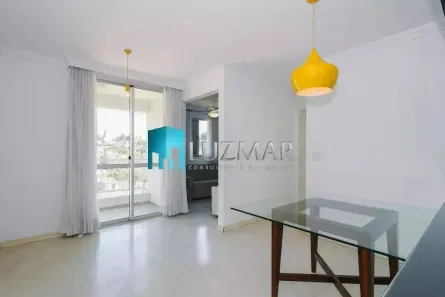 Apartamento com 2 Quartos para alugar, 50m² no Super Quadra Morumbi, São Paulo
