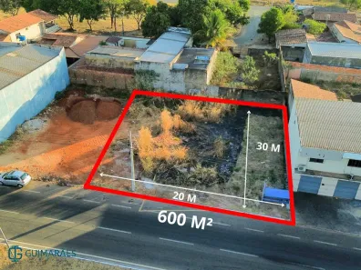 Lote/Terreno à venda, 600m² no Residencial Juscelino Kubitschek, Goiânia