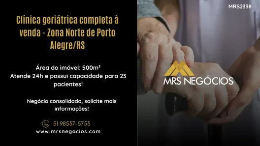 Ponto Comercial à venda, 500m² no Jardim Lindóia, Porto Alegre