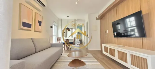 Apartamento com 1 Quarto para alugar, 51m² no Cambuí, Campinas