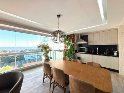 Apartamento com 4 Quartos à venda, 232m² no Aparecida, Santos