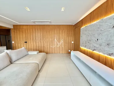 Apartamento com 3 Quartos para alugar, 122m² no Setor Bueno, Goiânia