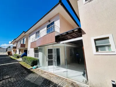 Casa de Condomínio com 3 Quartos à venda, 96m² no Ipitanga, Lauro de Freitas