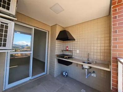 Apartamento com 2 Quartos para alugar, 70m² no Aviação, Praia Grande