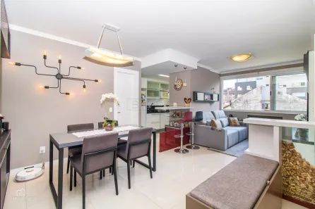 Apartamento com 1 Quarto à venda, 56m² no Bela Vista, Porto Alegre