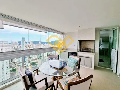 Apartamento com 3 Quartos para alugar, 150m² no Aparecida, Santos