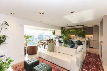 Apartamento com 3 Quartos à venda, 130m² no Vila Gertrudes, São Paulo