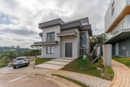 Casa de Condomínio com 3 Quartos à venda, 450m² no Cidade Industrial, Curitiba