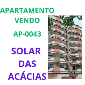 Apartamento com 3 Quartos à venda, 130m² no Pedrinhas, Porto Velho