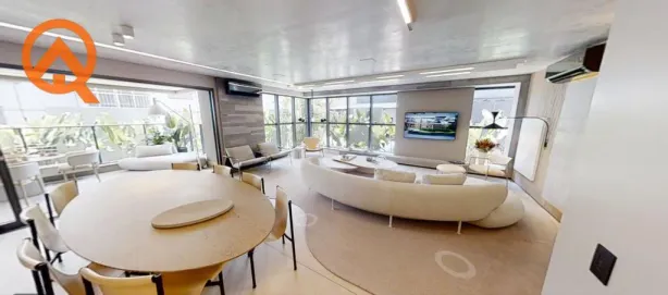 Apartamento com 3 Quartos à venda, 190m² no Cambuí, Campinas