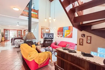 Sobrado com 3 Quartos à venda, 339m² no Campestre, Santo André