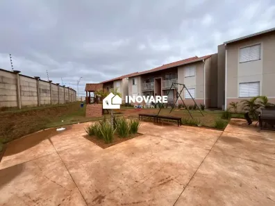 Apartamento com 2 Quartos para alugar, 52m² no Residencial Cristal, Votorantim