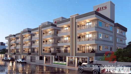 Apartamento com 2 Quartos à venda, 62m² no Praça, Tijucas