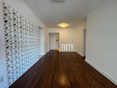 Apartamento com 3 Quartos para venda ou aluguel, 92m² no Cidade Monções, São Paulo