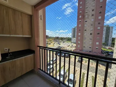 Apartamento com 3 Quartos à venda, 77m² no Bosque dos Jacarandás, Jundiaí