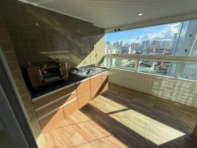 Apartamento com 2 Quartos à venda, 75m² no Canto do Forte, Praia Grande