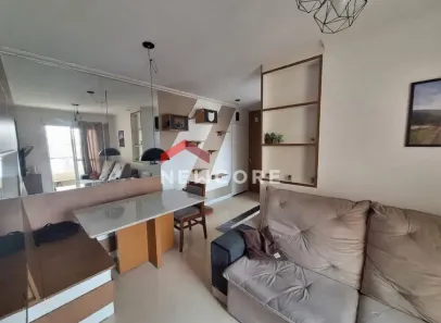 Apartamento com 2 Quartos à venda, 48m² no Vila Palmares, Santo André